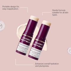 Calcium Multi Balm, Wrinkle Core Stick, Anti Aging Firming Skincare Stick, Collagen Moisturing Stick, Hydrating Skin, Suitable For Eyes, Face, Neck