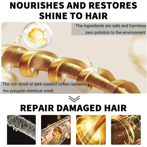 Batana Oil Shampoo and Conditioner Set, Scalp Care Shampoo, Reduces Hair Breakage for Denser Fuller Healthier Hair for Women and Men