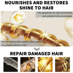 Batana Oil Shampoo and Conditioner Set, Scalp Care Shampoo, Reduces Hair Breakage for Denser Fuller Healthier Hair for Women and Men