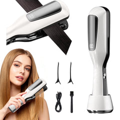 2 In 1 Hair Split Ends Trimmer, Cordless Split End Remover, Automatic Split End Trimmer With Blue Light Hair Care Split End Hair Trimmer For Dry Damaged Brittle
