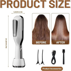 2 In 1 Hair Split Ends Trimmer, Cordless Split End Remover, Automatic Split End Trimmer With Blue Light Hair Care Split End Hair Trimmer For Dry Damaged Brittle