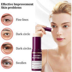 Calcium Multi Balm, Wrinkle Core Stick, Anti Aging Firming Skincare Stick, Collagen Moisturing Stick, Hydrating Skin, Suitable For Eyes, Face, Neck