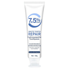 7.5% Hydroxyapatite Toothpaste, Whitening Toothpaste, Gentle Mint, Fresh Breath
