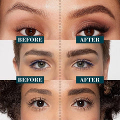3D Waterproof Microblading Eyebrow Pen, 4 Tip Tattoo Pencil Creates Natural Looking Brows Effortlessly, Waterproof Makeup Fine Stroke Microblading Eyebrow Pencil Creates Natural (gray)