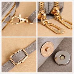 Cell Phone Bag, PU Leather Crossbody Cellphone Purse for Women, Touch Screen Cell Phone Pouch Holder Shoulder Bag RFID Blocking Wallet Handbag with Shoulder Strap