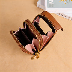 Cell Phone Bag, PU Leather Crossbody Cellphone Purse for Women, Touch Screen Cell Phone Pouch Holder Shoulder Bag RFID Blocking Wallet Handbag with Shoulder Strap